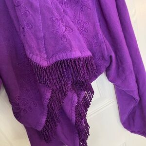 HolyClothing Tops - Purple, Blue or Black. 2x